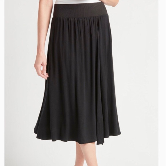 Chaser Skirts Chaser Faux Wrap Midi Skirt Poshmark